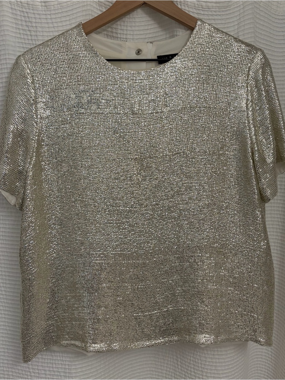 Rag & Bone GIA Sequin Top